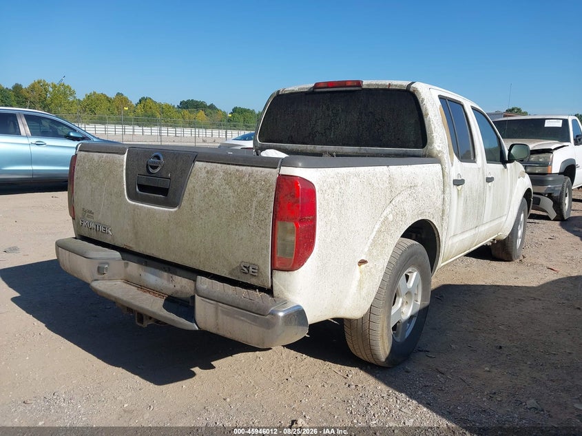 2006 NISSAN FRONTIER auction photo 4