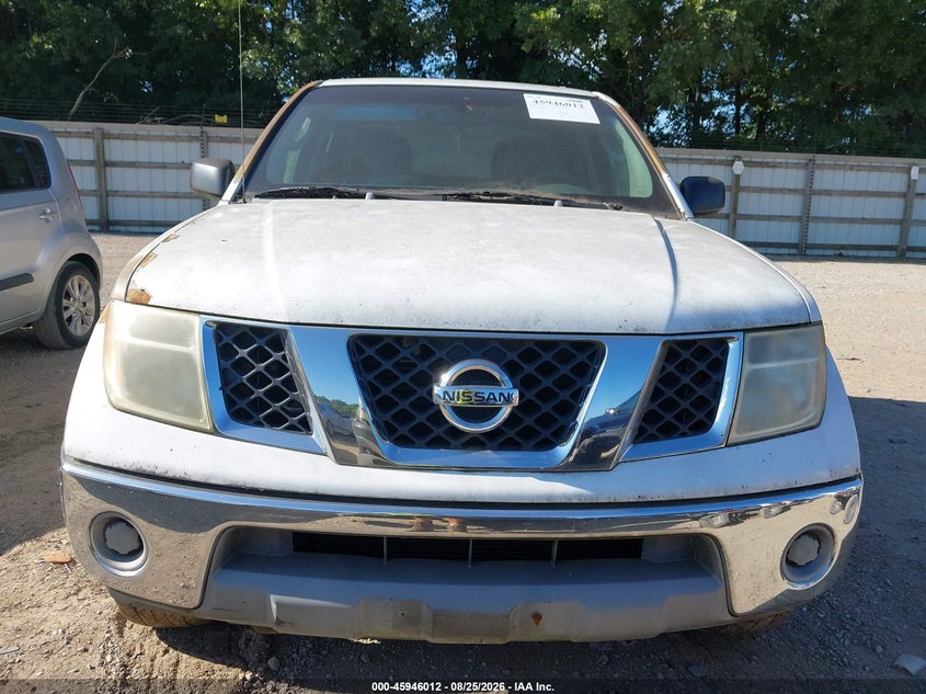 2006 NISSAN FRONTIER auction photo 6