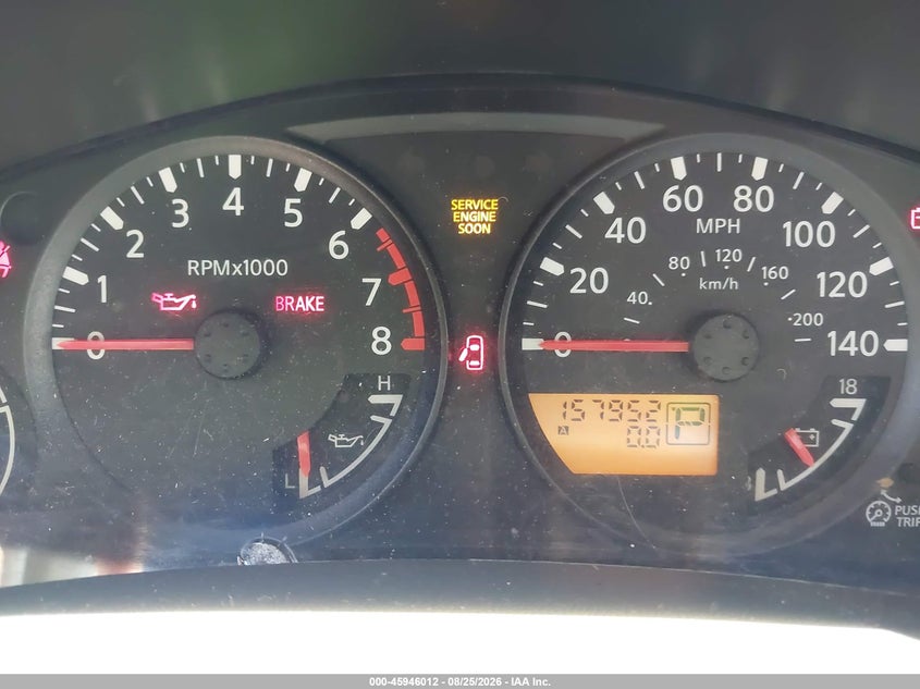 2006 NISSAN FRONTIER auction photo 7