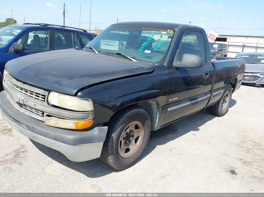 1999 CHEVROLET SILVERADO 1500 auction photo 2