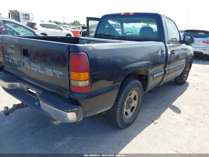 1999 CHEVROLET SILVERADO 1500 auction photo 4