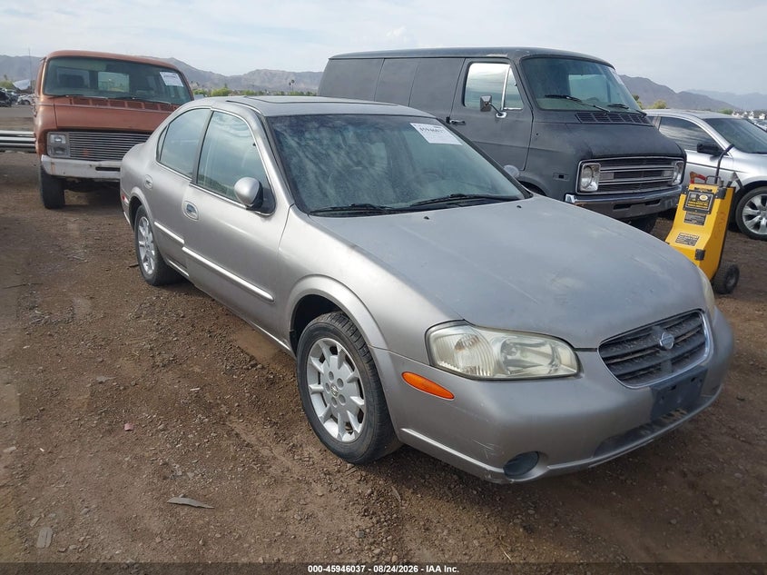 2000 NISSAN MAXIMA auction photo 1