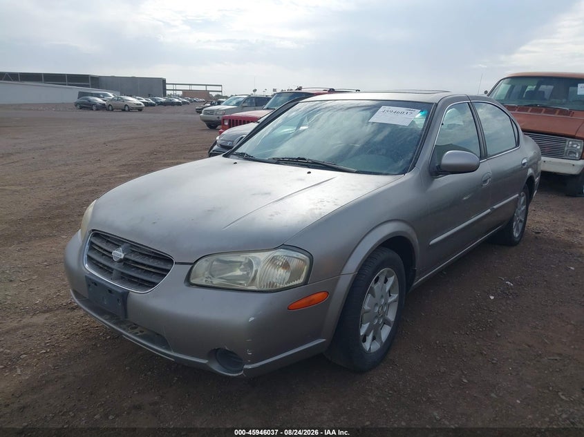 2000 NISSAN MAXIMA auction photo 2
