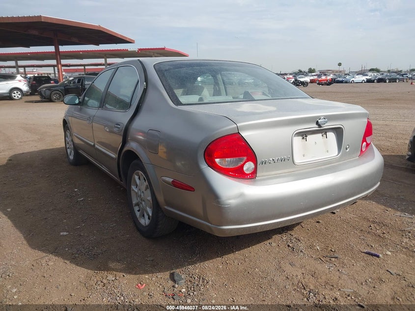2000 NISSAN MAXIMA auction photo 3
