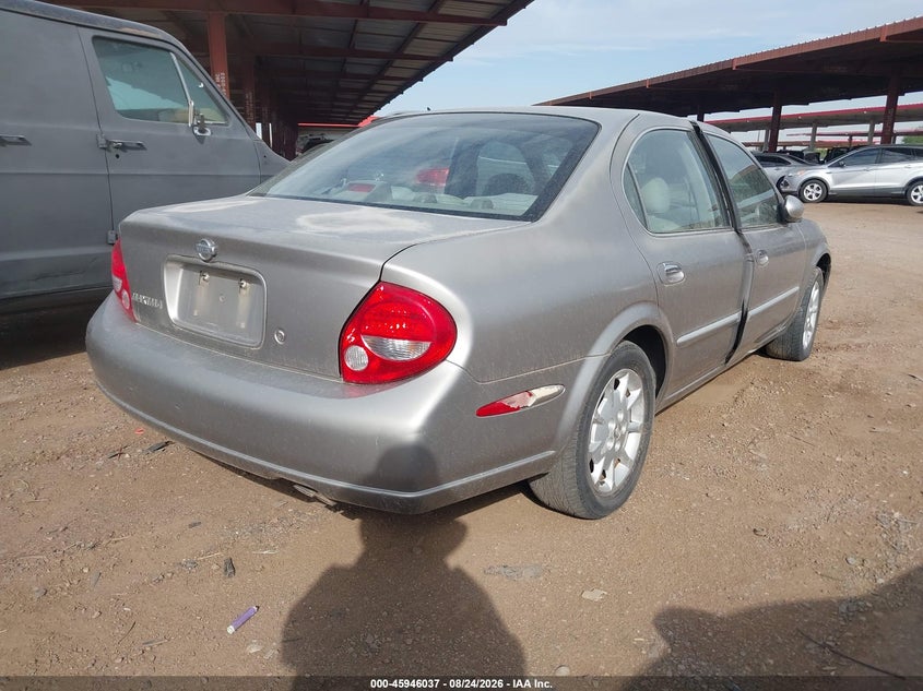 2000 NISSAN MAXIMA auction photo 4