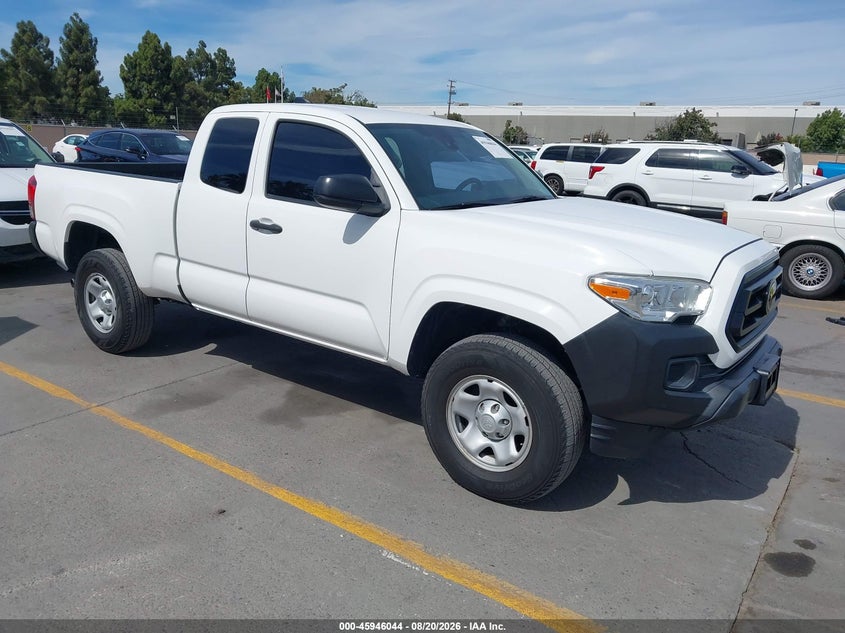 2020 TOYOTA TACOMA auction photo 1