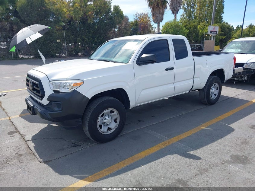 2020 TOYOTA TACOMA auction photo 2