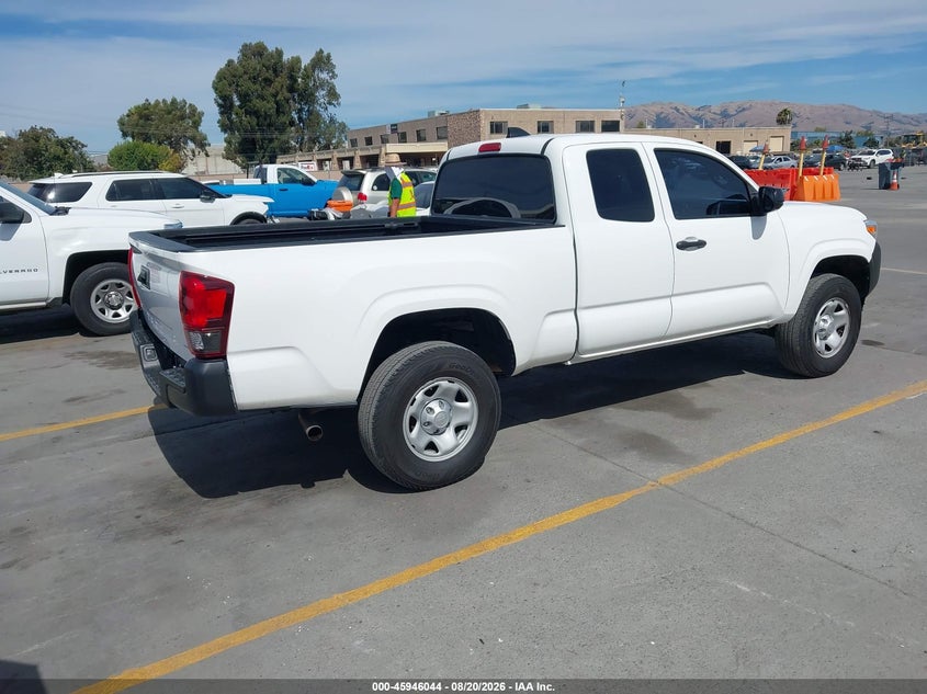 2020 TOYOTA TACOMA auction photo 4