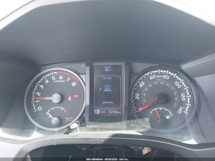 2020 TOYOTA TACOMA auction photo 7
