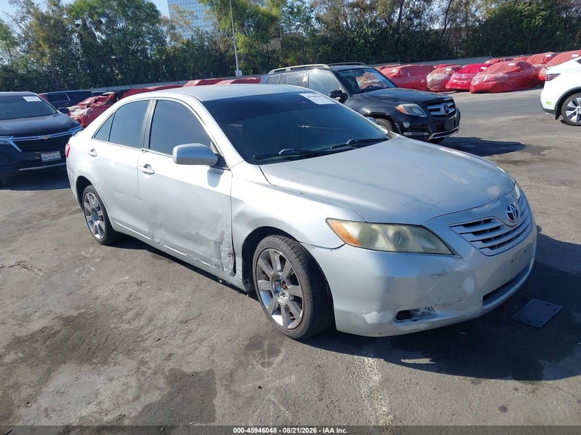 2009 TOYOTA CAMRY auction photo 1