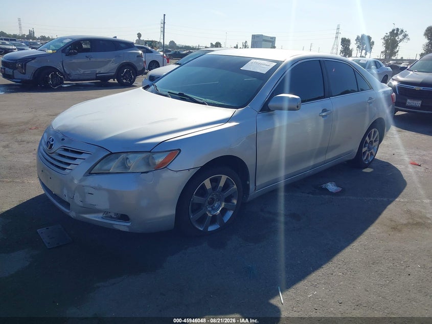 2009 TOYOTA CAMRY auction photo 2