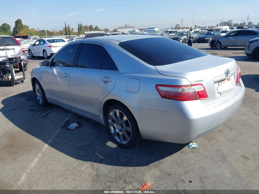 2009 TOYOTA CAMRY auction photo 3