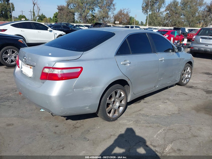 2009 TOYOTA CAMRY auction photo 4
