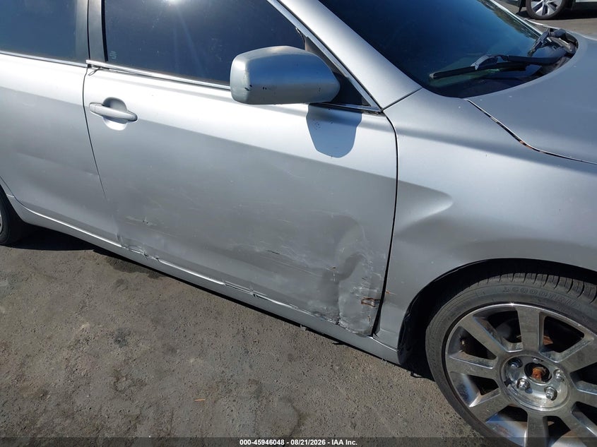 2009 TOYOTA CAMRY auction photo 6