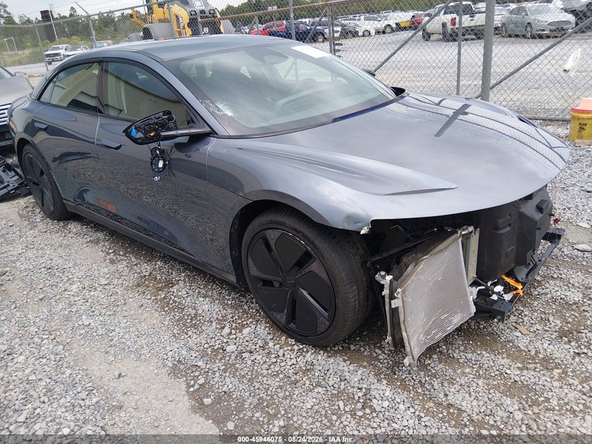 2026 LUCID AIR auction photo 1