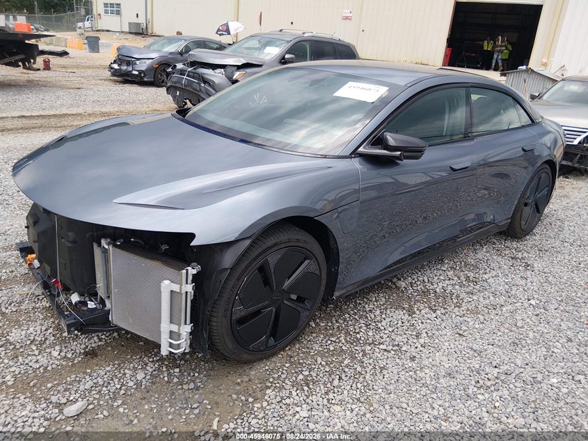 2026 LUCID AIR auction photo 2