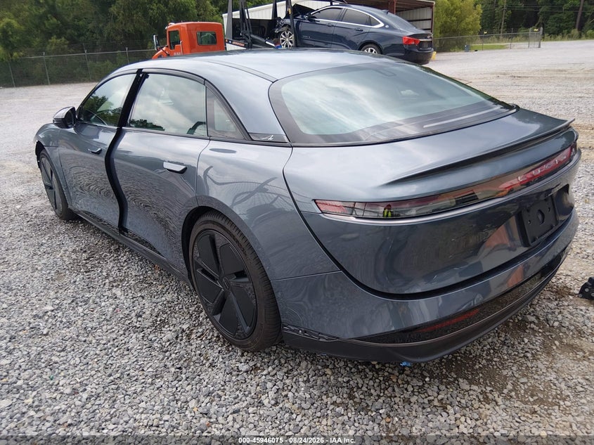 2026 LUCID AIR auction photo 3