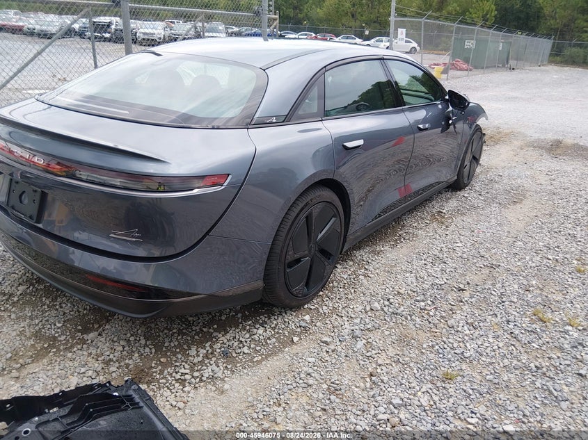 2026 LUCID AIR auction photo 4