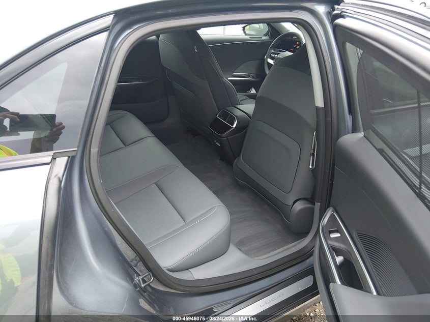 2026 LUCID AIR auction photo 8