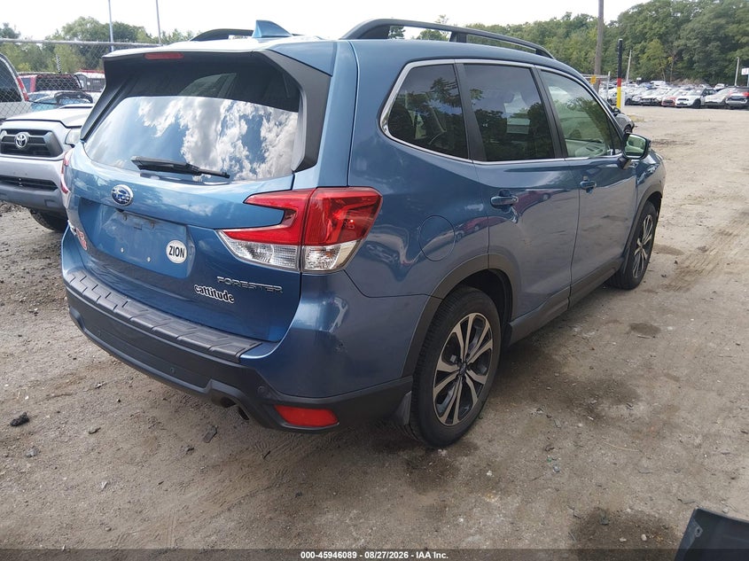Vin: jf2skauc5kh433591, lot: 46445261, subaru forester limited 20194