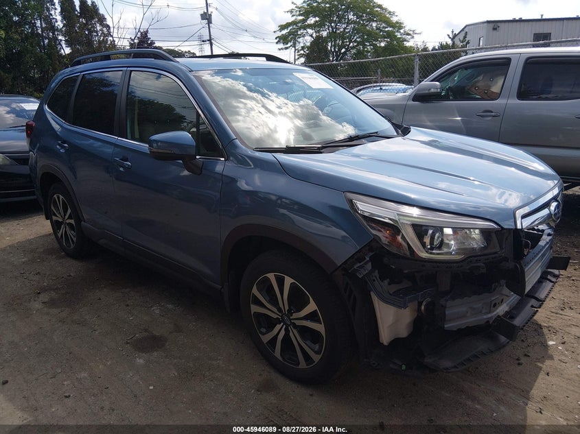 2019 SUBARU FORESTER auction photo 1