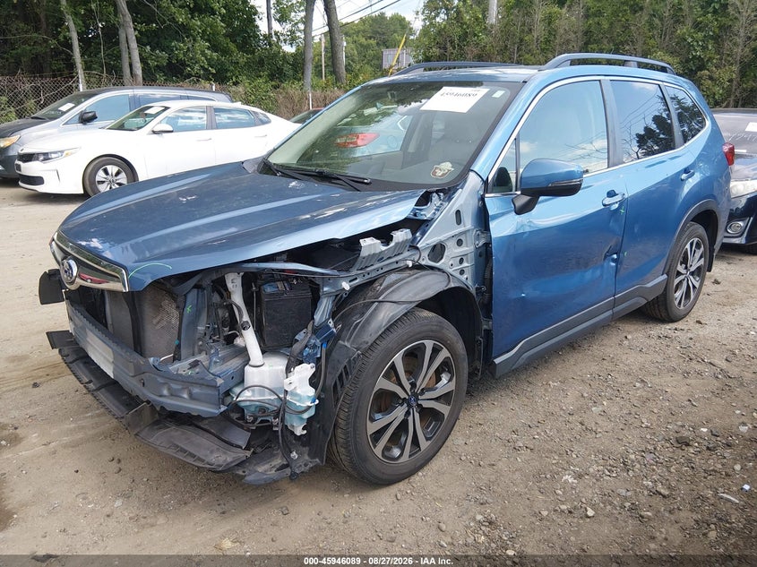2019 SUBARU FORESTER auction photo 2