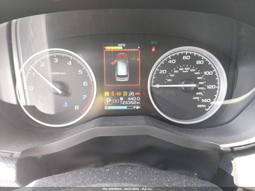 2019 SUBARU FORESTER auction photo 7
