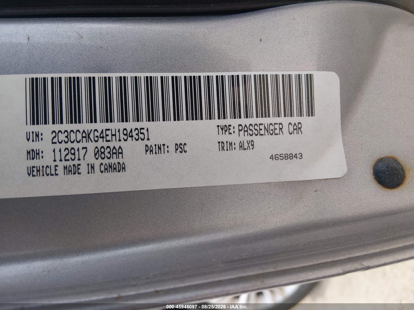 2014 CHRYSLER 300C AWD · Фото 9