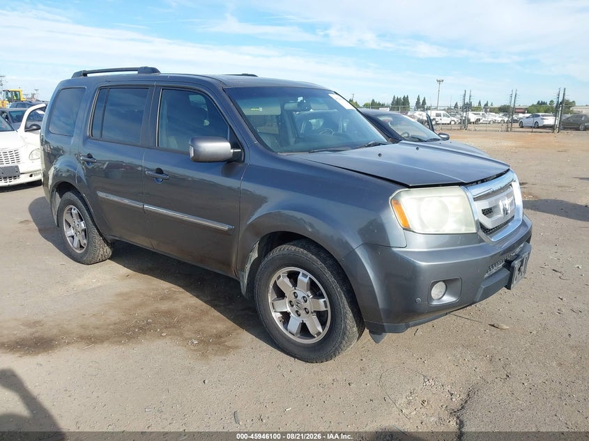 Vin: 5fnyf3h90bb027032, lot: 46445272, honda pilot touring 2011 img_1