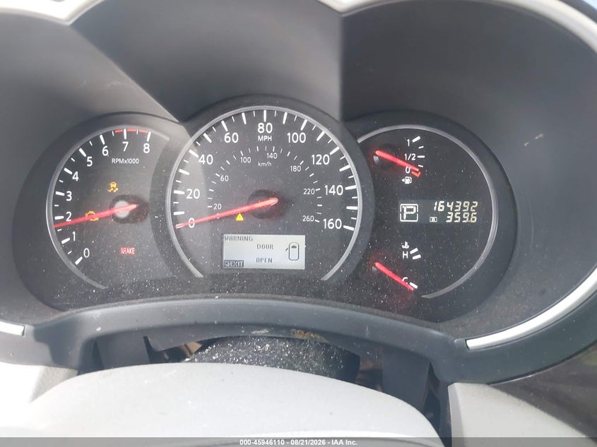 NISSAN QUEST 2015 VIN JN8AE2KPXF9125334
