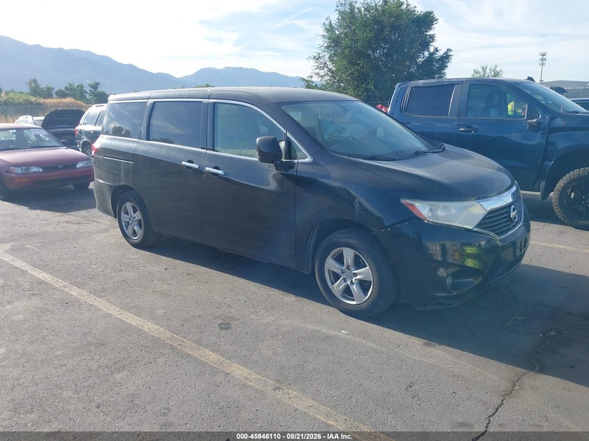 2015 NISSAN QUEST auction photo 1