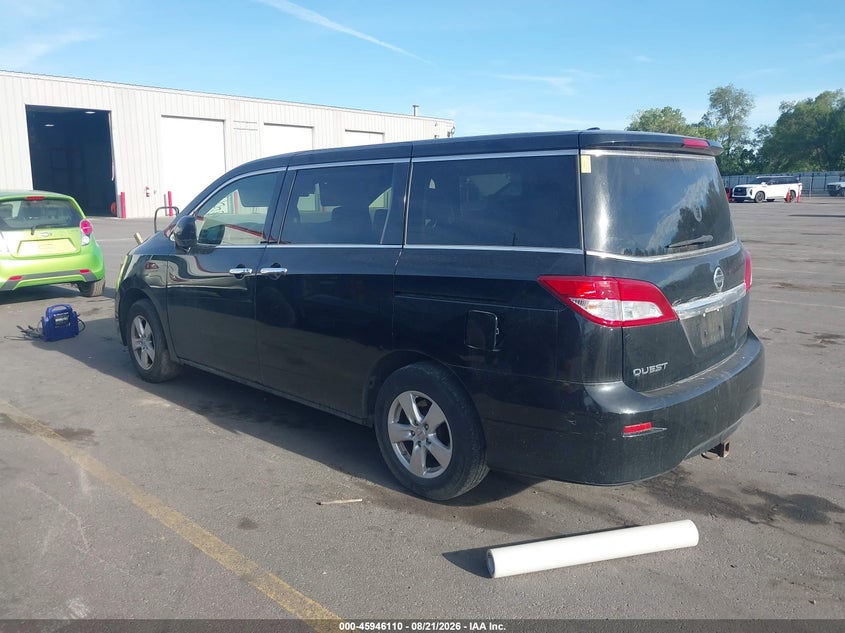 2015 NISSAN QUEST auction photo 3
