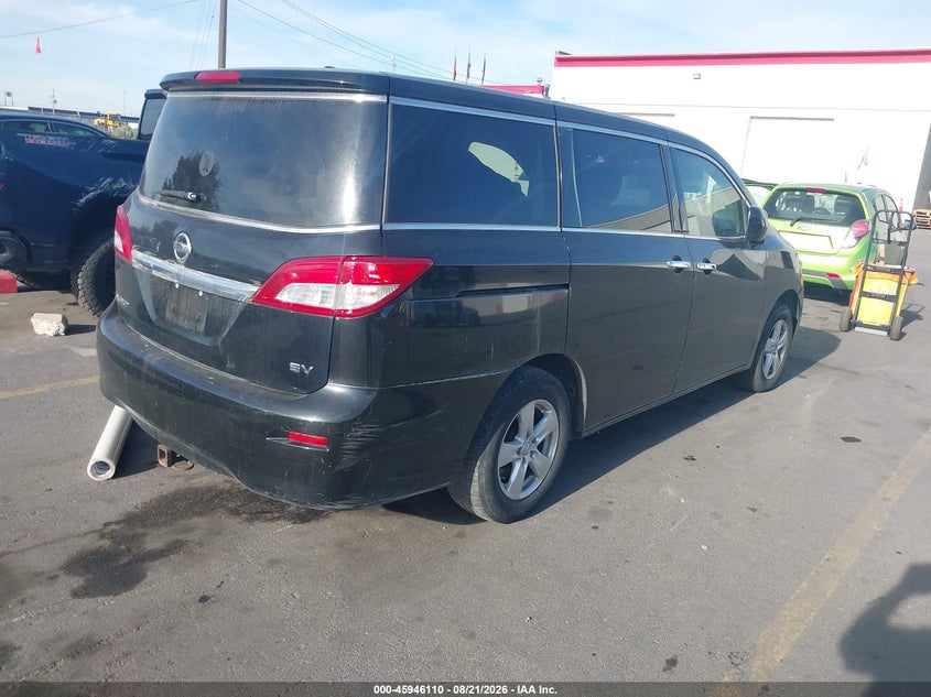 2015 NISSAN QUEST auction photo 4