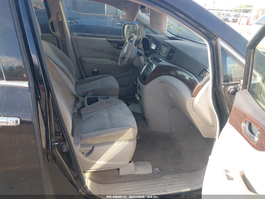 2015 NISSAN QUEST auction photo 5