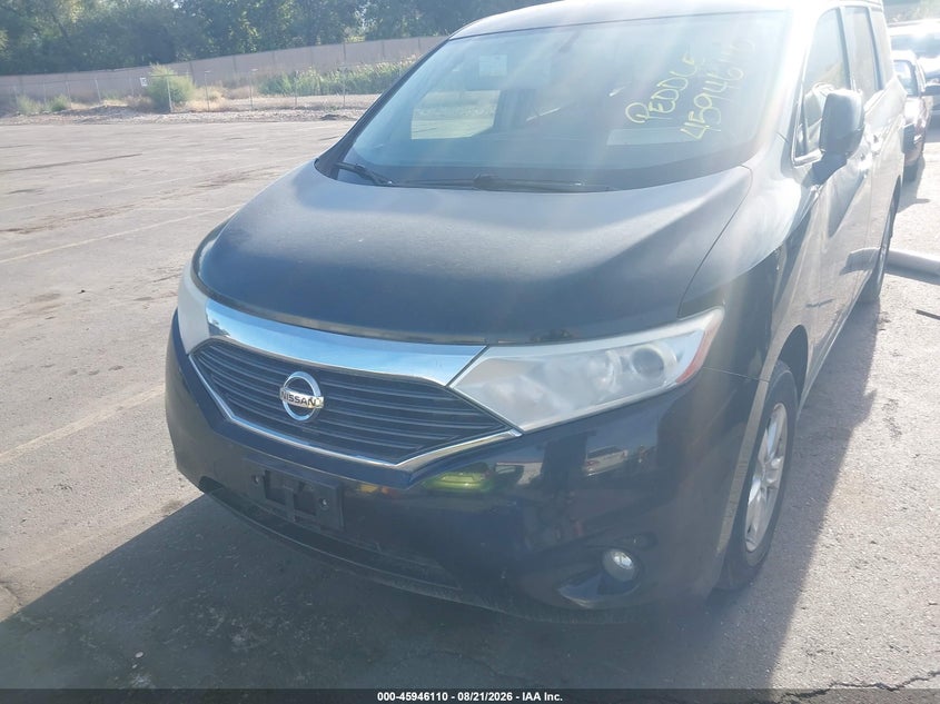 2015 NISSAN QUEST auction photo 6