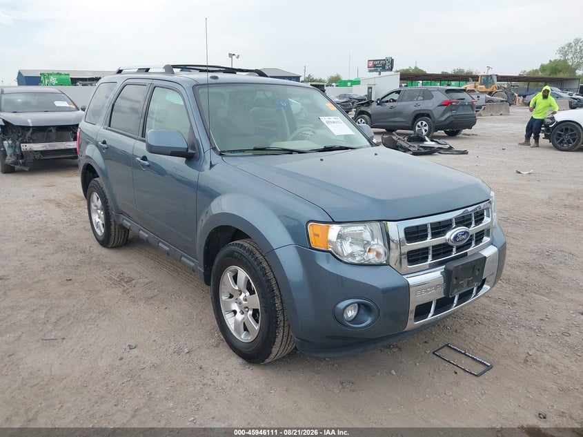Vin: 1fmcu0e72bka92576, lot: 46445283, ford escape limited 2011 img_1