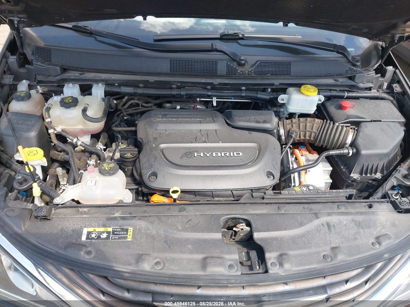 CHRYSLER PACIFICA HYBRID 2017 VIN 2C4RC1N71HR740054