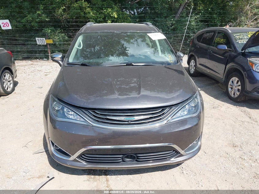 CHRYSLER PACIFICA HYBRID 2017 VIN 2C4RC1N71HR740054