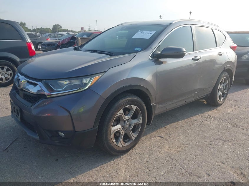2017 Honda CR-V, Правый зад, IAAI, VIN 7FARW1H83HE046560 — фото 2