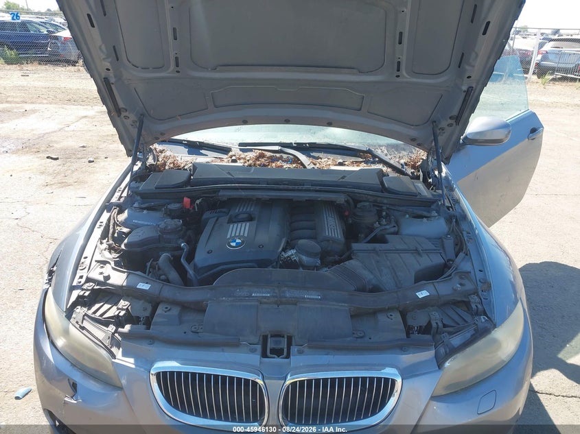 BMW 328I 2010 VIN WBAWV1C53AP124357