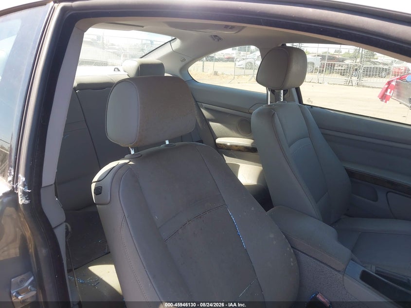 2010 BMW 328I auction photo 8