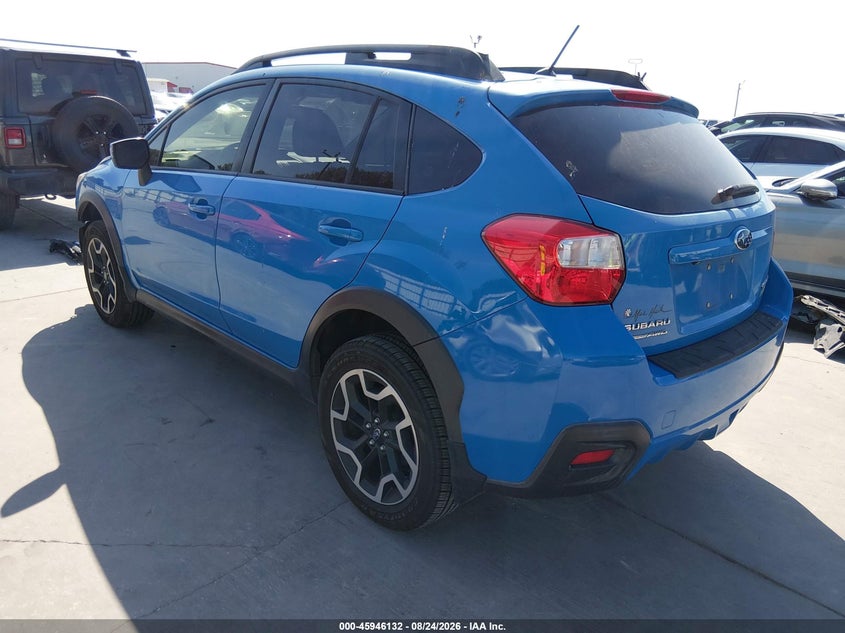 Vin: jf2gpabcxhh248181, lot: 46445304, subaru crosstrek 2.0i premium 20173