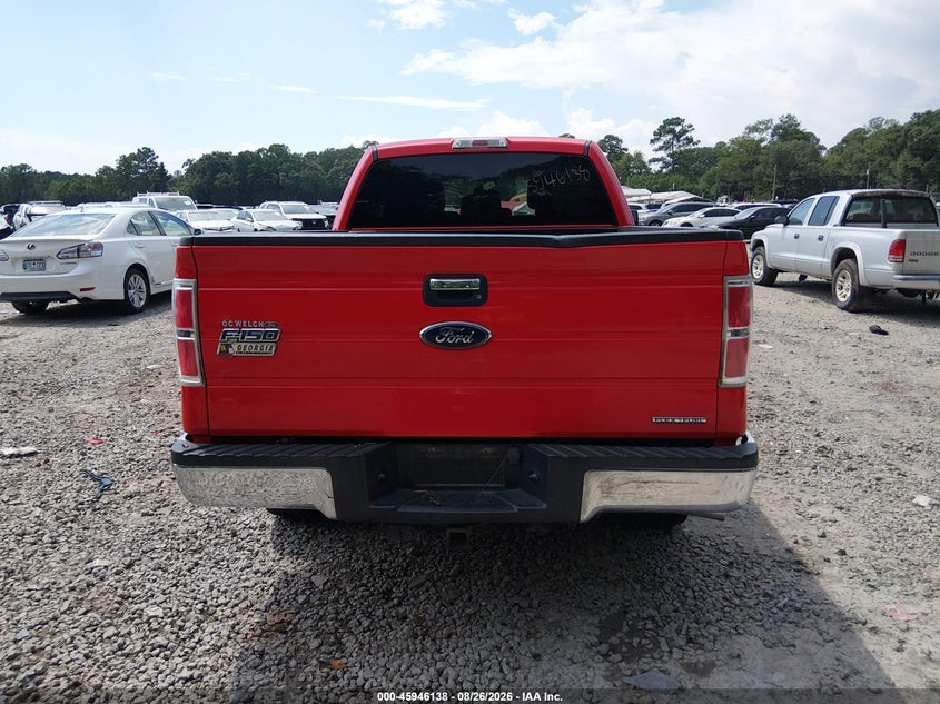 FORD F-150 2012 VIN 1FTFX1CF7CFC67651