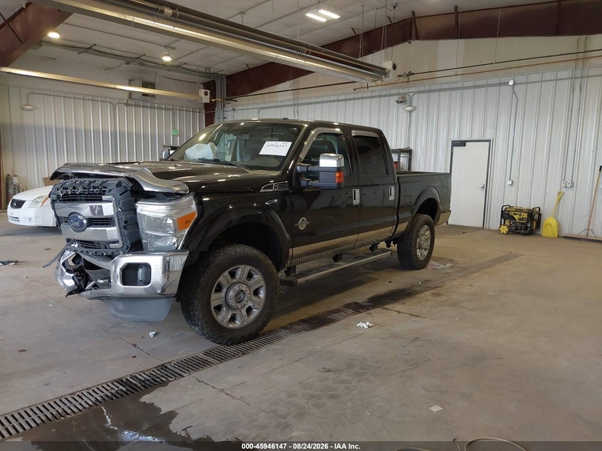 2012 FORD SUPER DUTY F-350 SRW — zdjęcie 2
