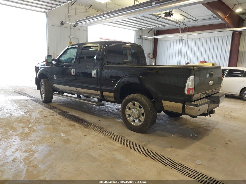 2012 FORD SUPER DUTY F-350 SRW — zdjęcie 3