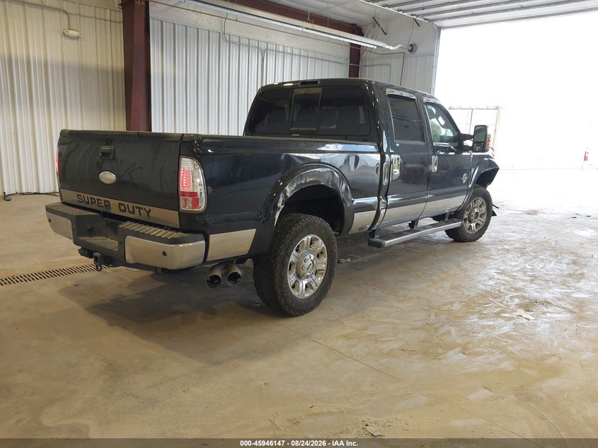 2012 FORD SUPER DUTY F-350 SRW — zdjęcie 4