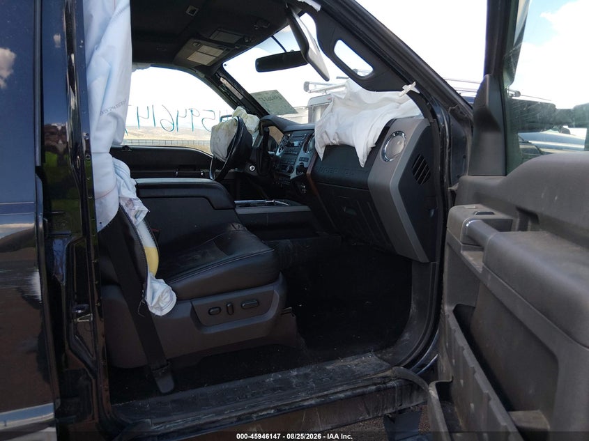 2012 FORD SUPER DUTY F-350 SRW — zdjęcie 5