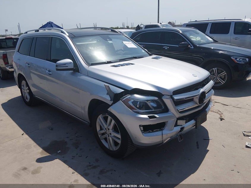 Vin: 4jgdf6ee0fa566813, lot: 46445320, mercedes-benz gl 450 4matic 20151