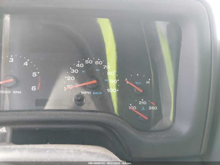 JEEP WRANGLER 2005 VIN 1J4FA29S05P312268