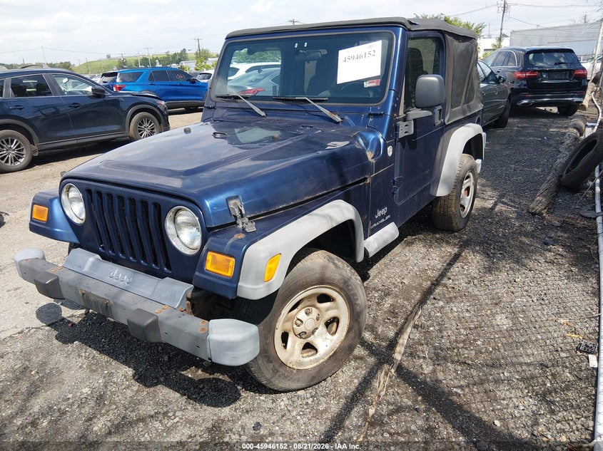 2005 JEEP WRANGLER auction photo 2
